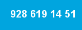 928 619 14 51 928 619 14 51